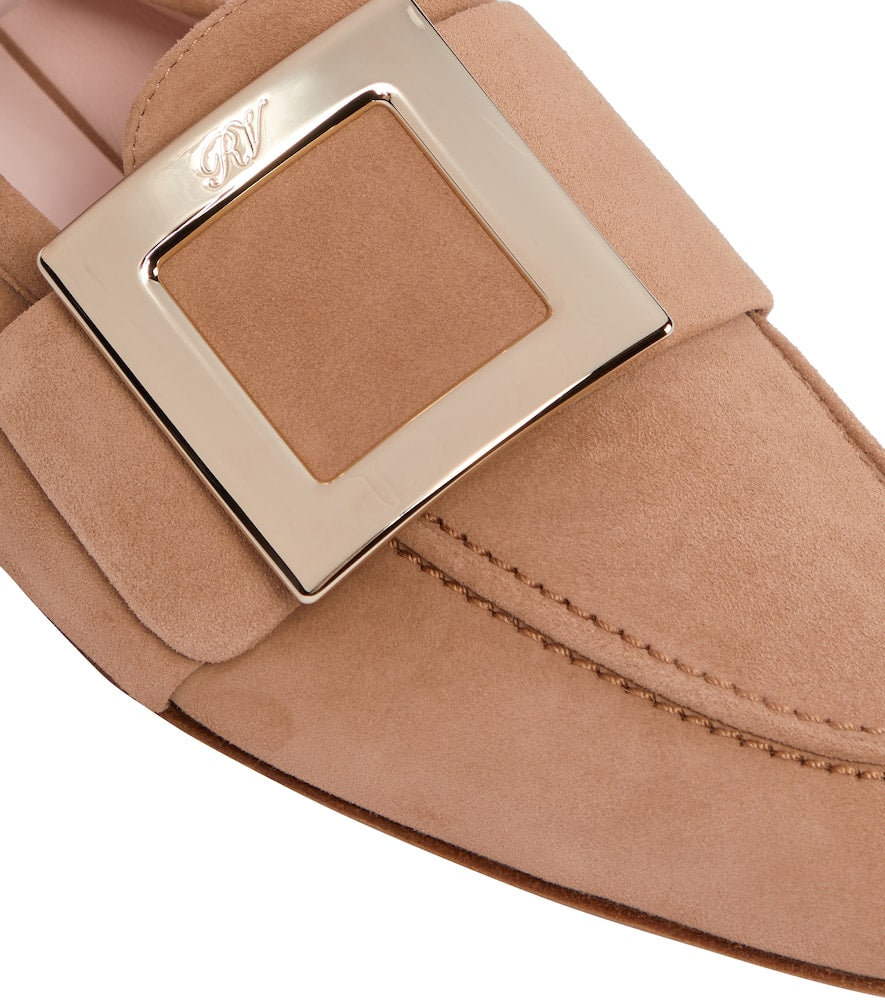 Roger Vivier Sue suede loafers