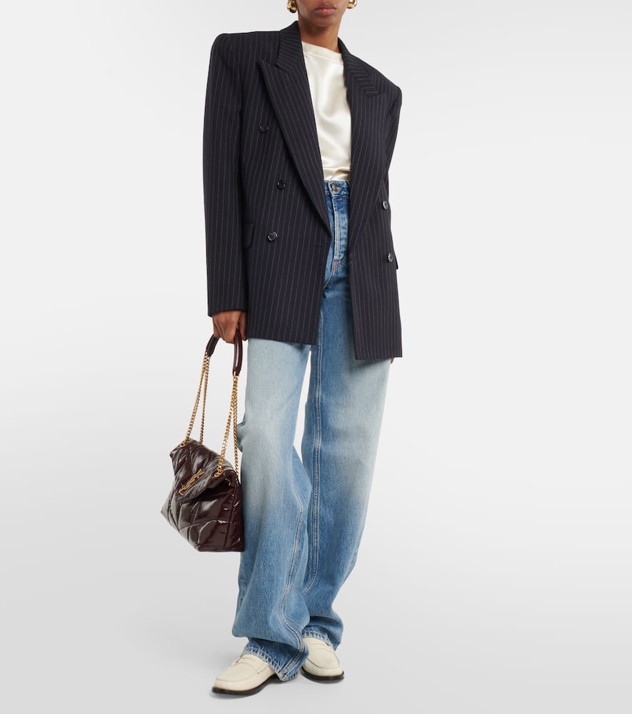 Saint Laurent Le Loafer leather loafers