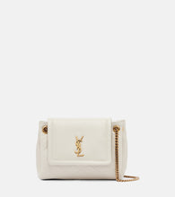 Saint Laurent Nolita Mini leather shoulder bag - Saint Laurent Nolita 迷你皮革单肩包