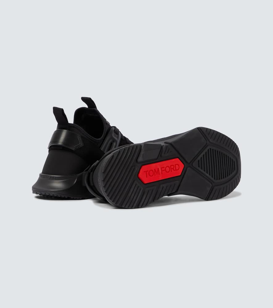 Tom Ford Jago mesh sneakers