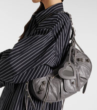 Balenciaga Le Cagole Small leather shoulder bag