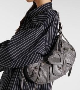 Balenciaga Le Cagole Small leather shoulder bag