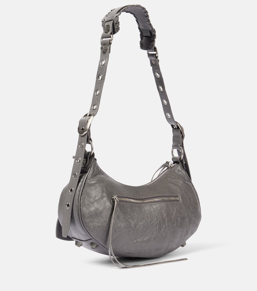 Balenciaga Le Cagole Small leather shoulder bag