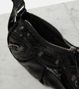 Balenciaga Le Cagole XS leather shoulder bag