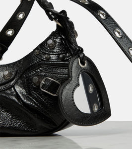 Balenciaga Le Cagole XS leather shoulder bag