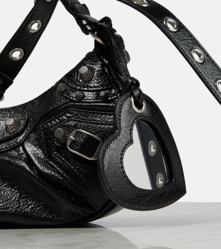 Balenciaga Le Cagole XS leather shoulder bag