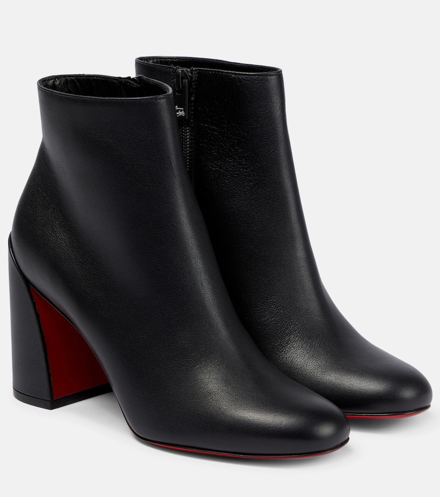Christian Louboutin Leather ankle boots - 克里斯提·鲁布托 (Christian Louboutin) 皮革踝靴