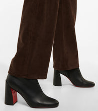 Christian Louboutin Leather ankle boots
