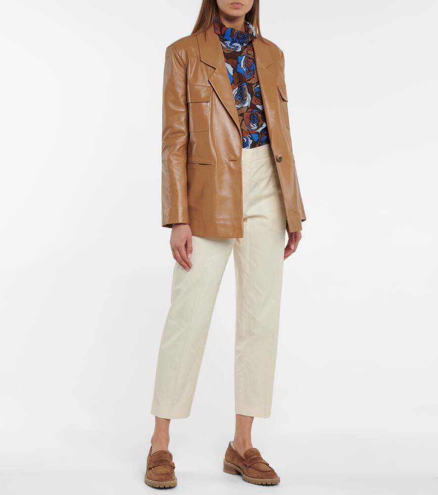 Jimmy Choo Deanna suede loafers