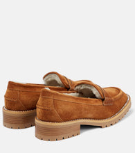 Jimmy Choo Deanna suede loafers