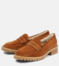Jimmy Choo Deanna suede loafers