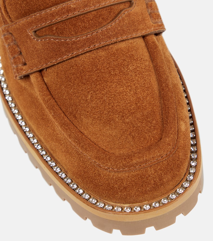 Jimmy Choo Deanna suede loafers