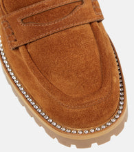 Jimmy Choo Deanna suede loafers