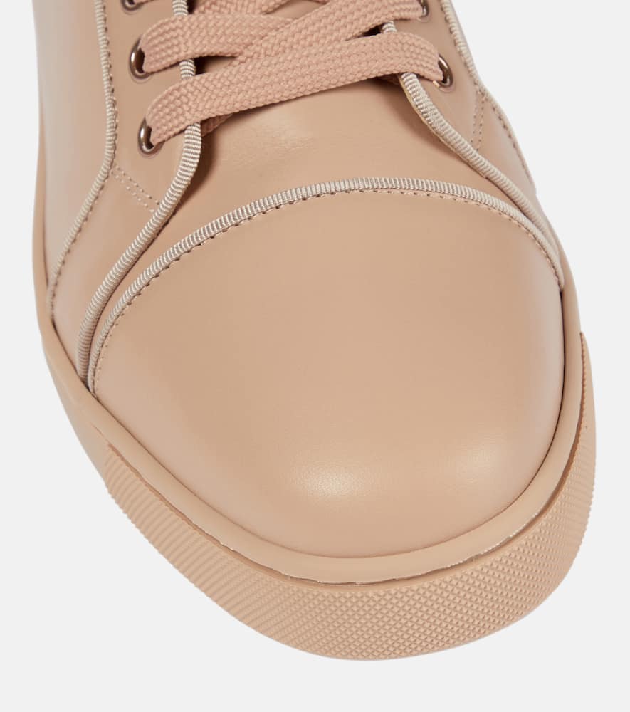 Christian Louboutin Fun Vieira leather sneakers