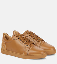 Christian Louboutin Fun Vieira leather sneakers - Christian Louboutin Fun Vieira 皮革运动鞋