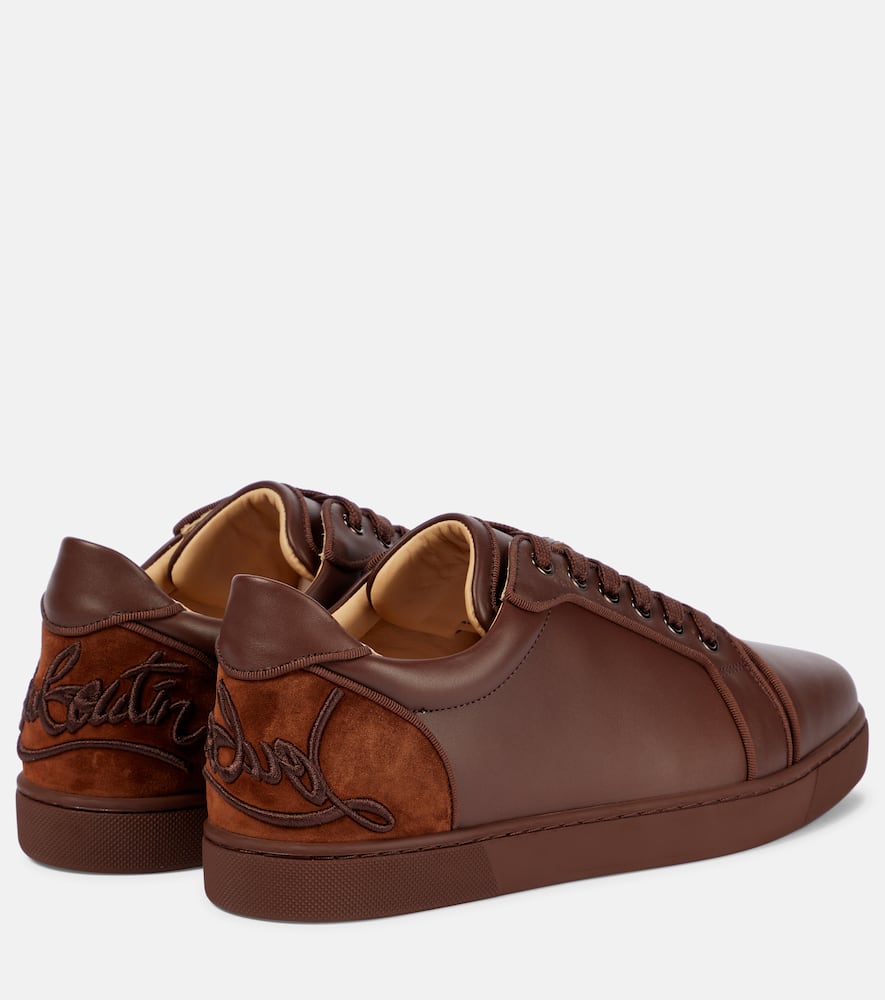 Christian Louboutin Fun Vieira leather sneakers