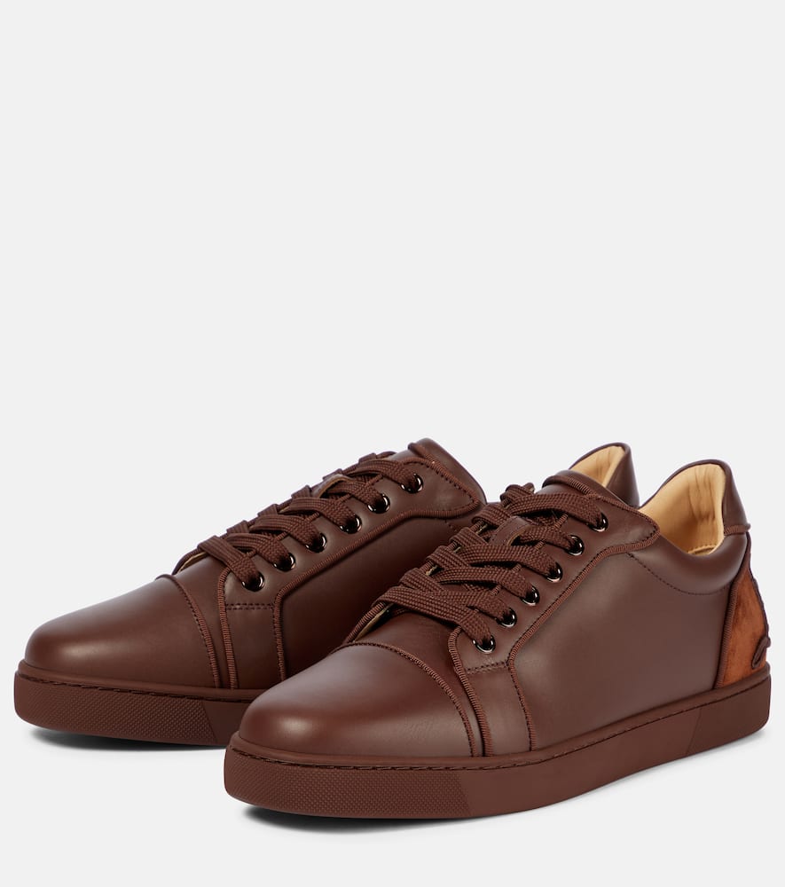 Christian Louboutin Fun Vieira leather sneakers