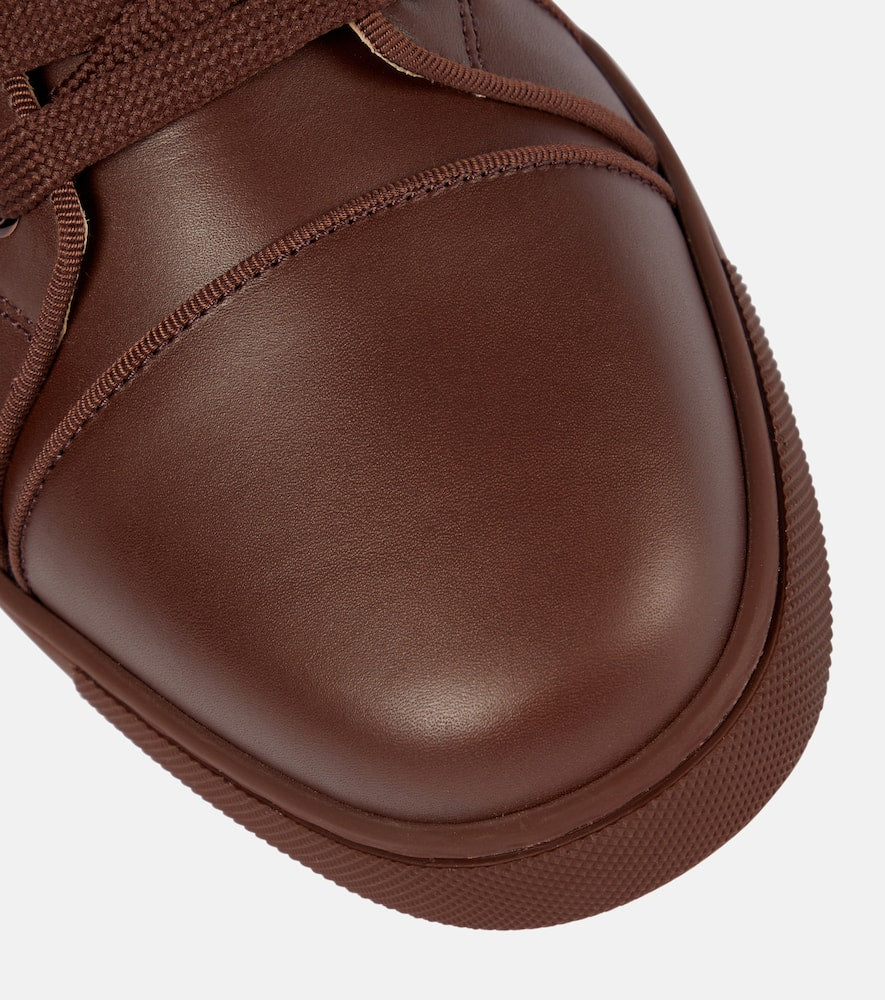 Christian Louboutin Fun Vieira leather sneakers