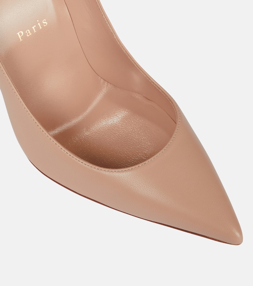 Christian Louboutin Kate 100 leather pumps