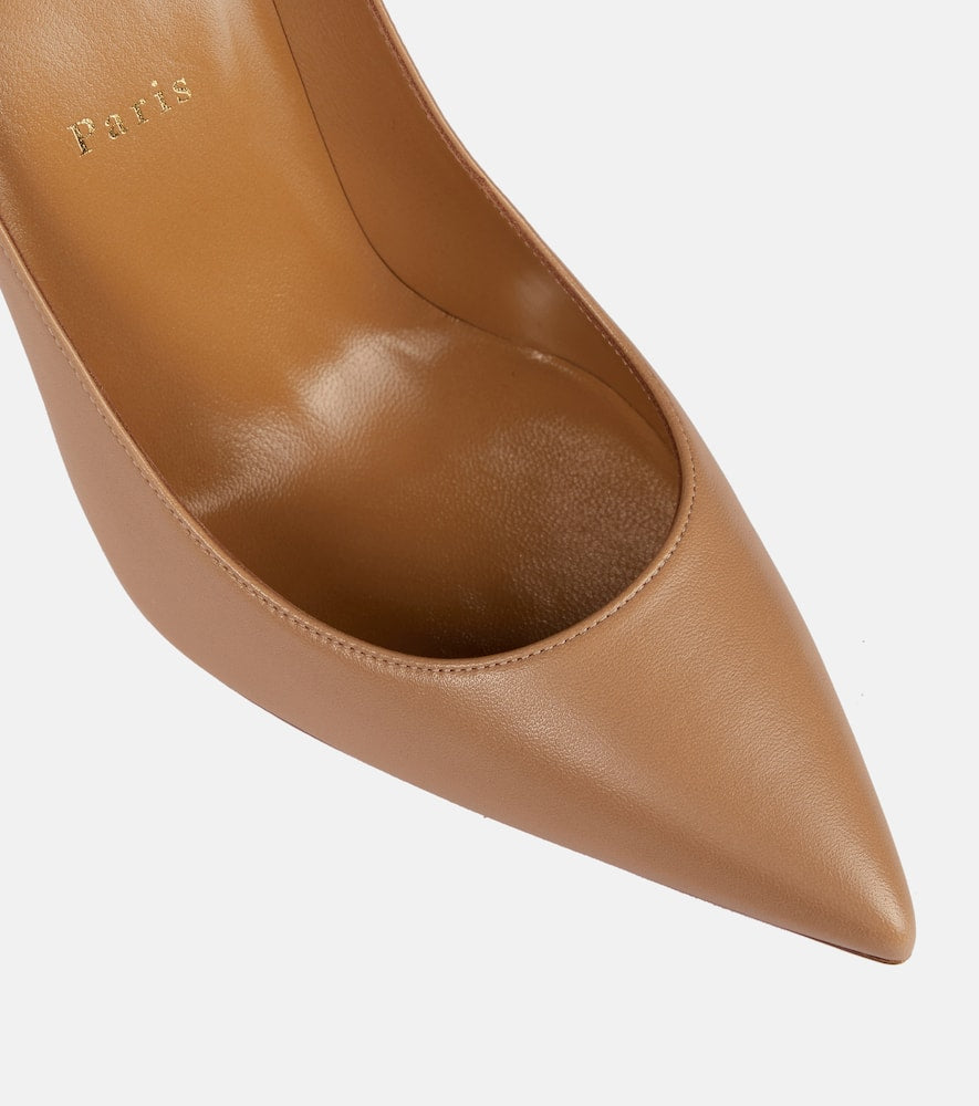 Christian Louboutin Kate 100 leather pumps