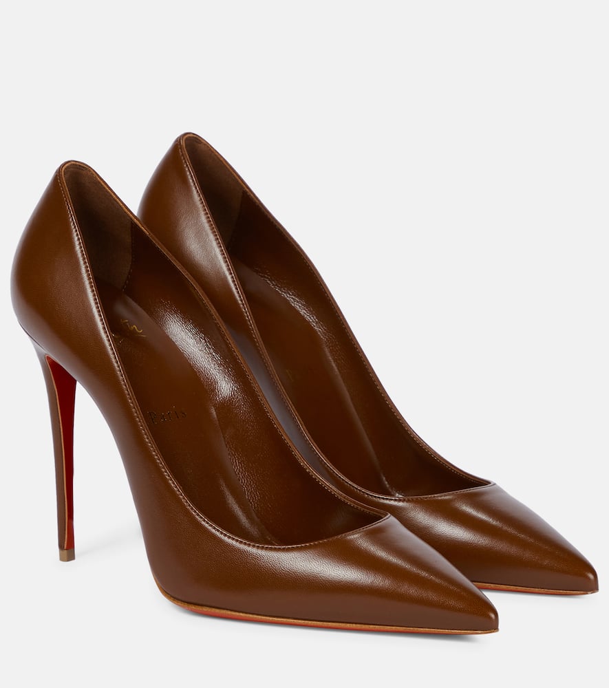 Christian Louboutin Kate 100 leather pumps