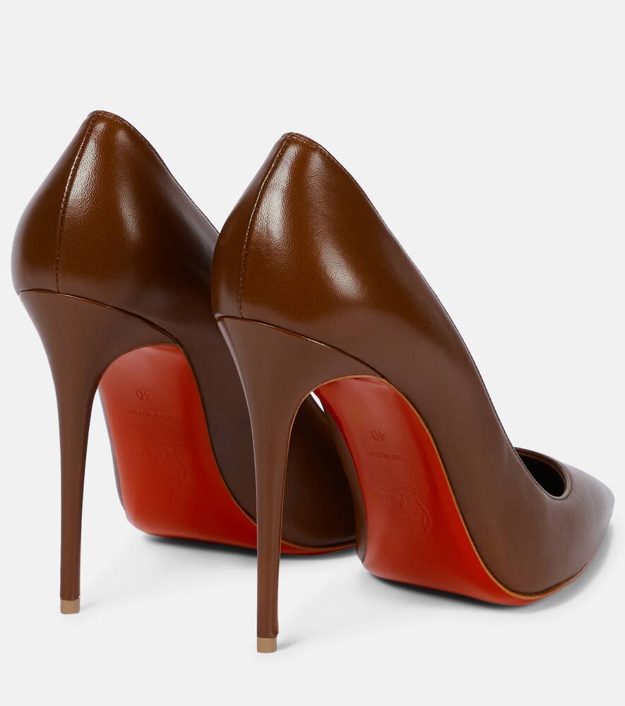 Christian Louboutin Kate 100 leather pumps