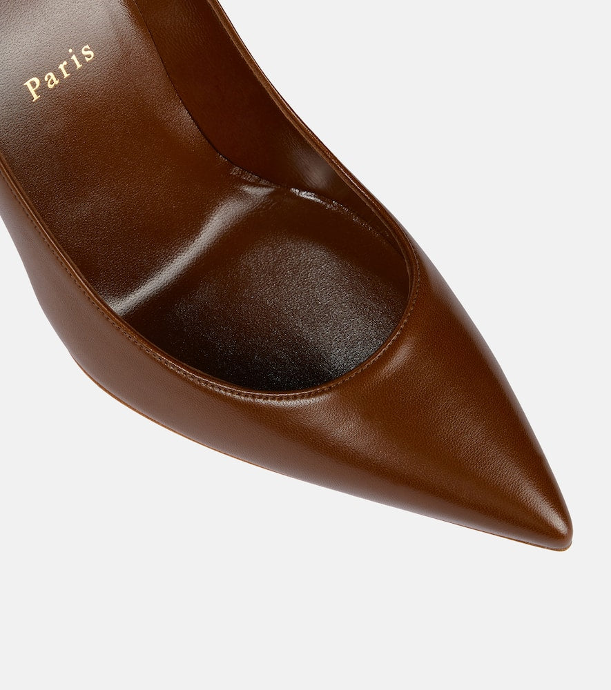 Christian Louboutin Kate 100 leather pumps