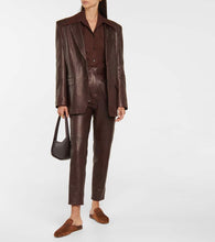 Christian Louboutin Navy Coolito Donna suede slippers