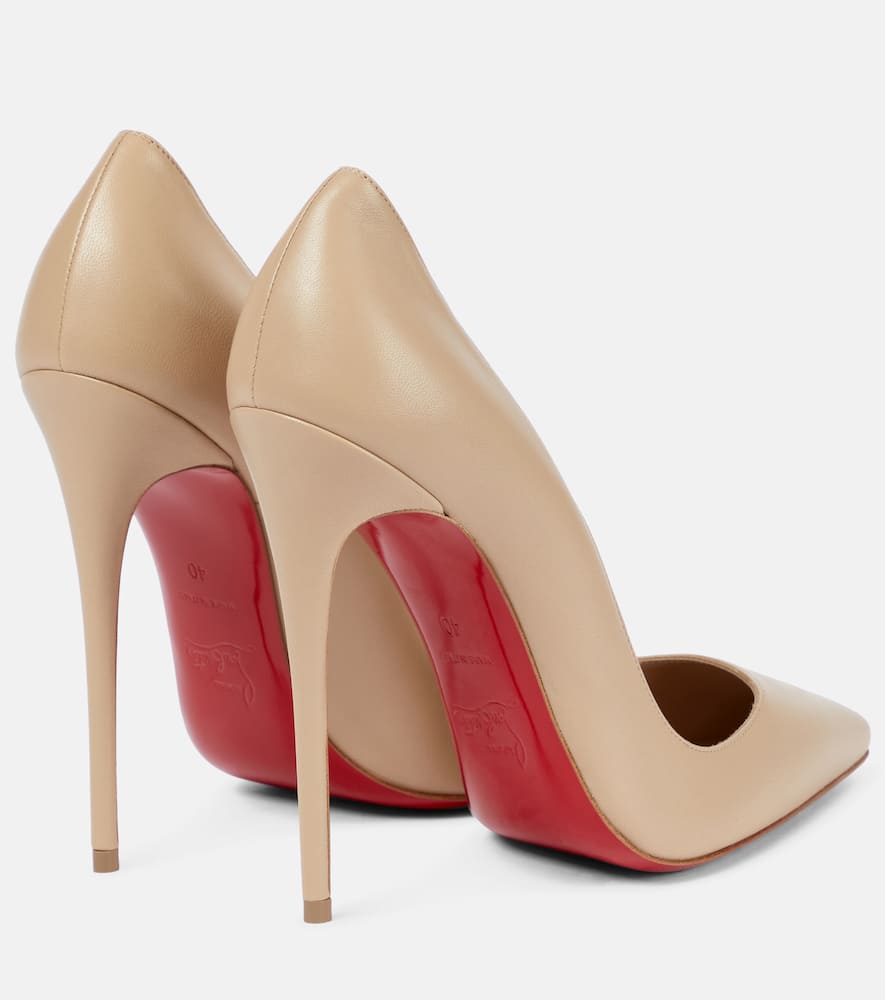 Christian Louboutin So Kate 120 leather pumps
