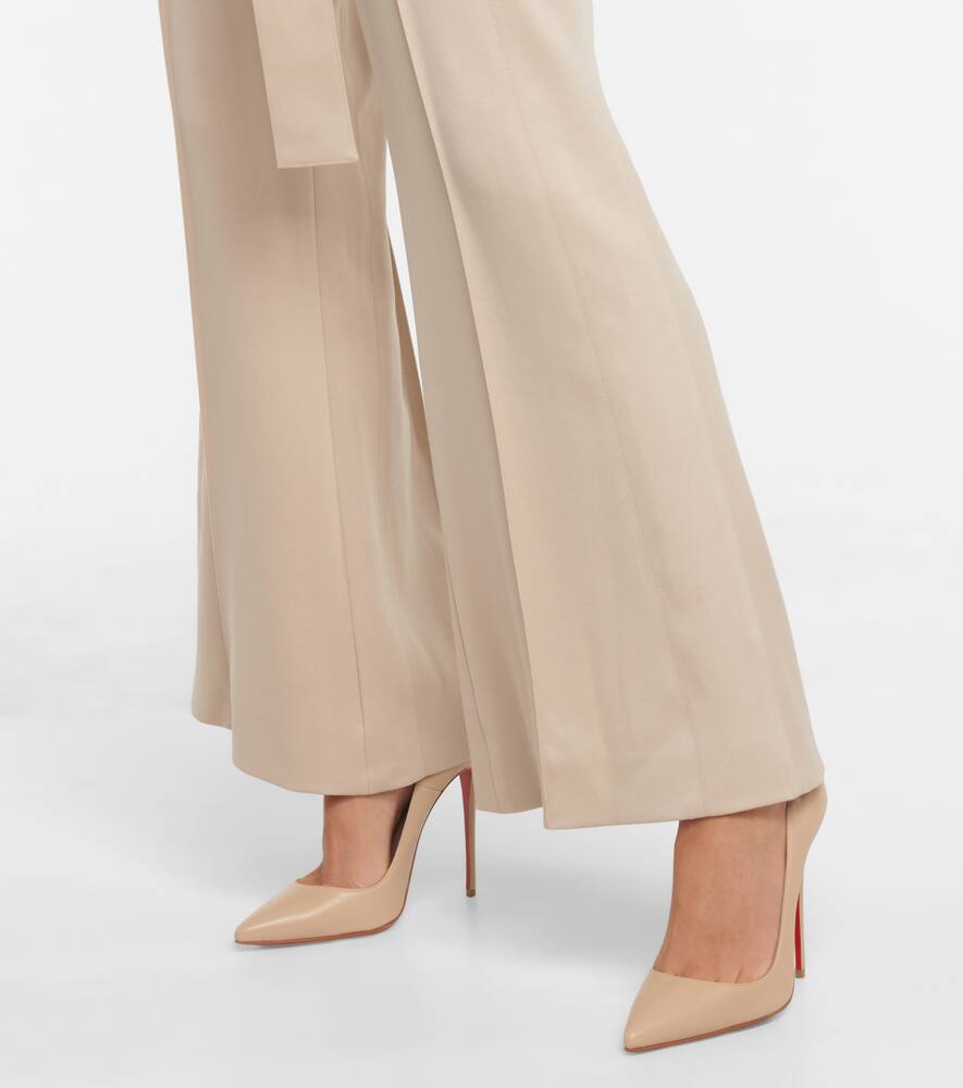 Christian Louboutin So Kate 120 leather pumps