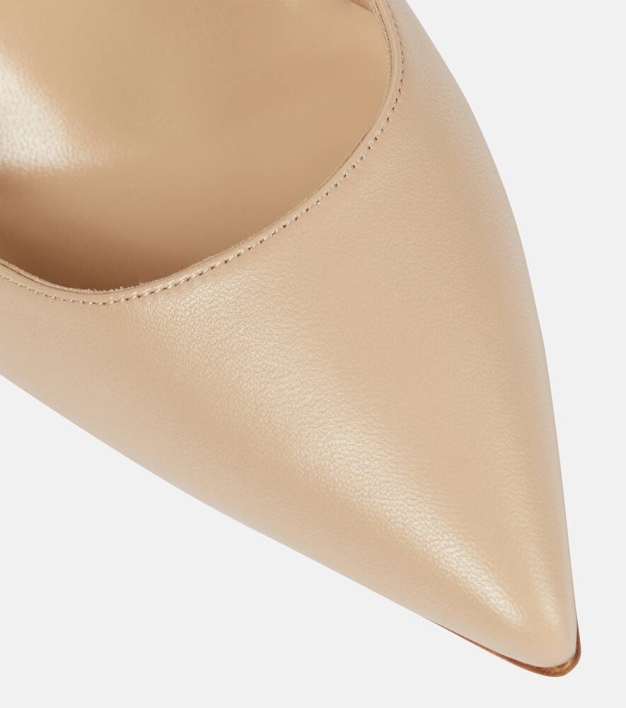 Christian Louboutin So Kate 120 leather pumps