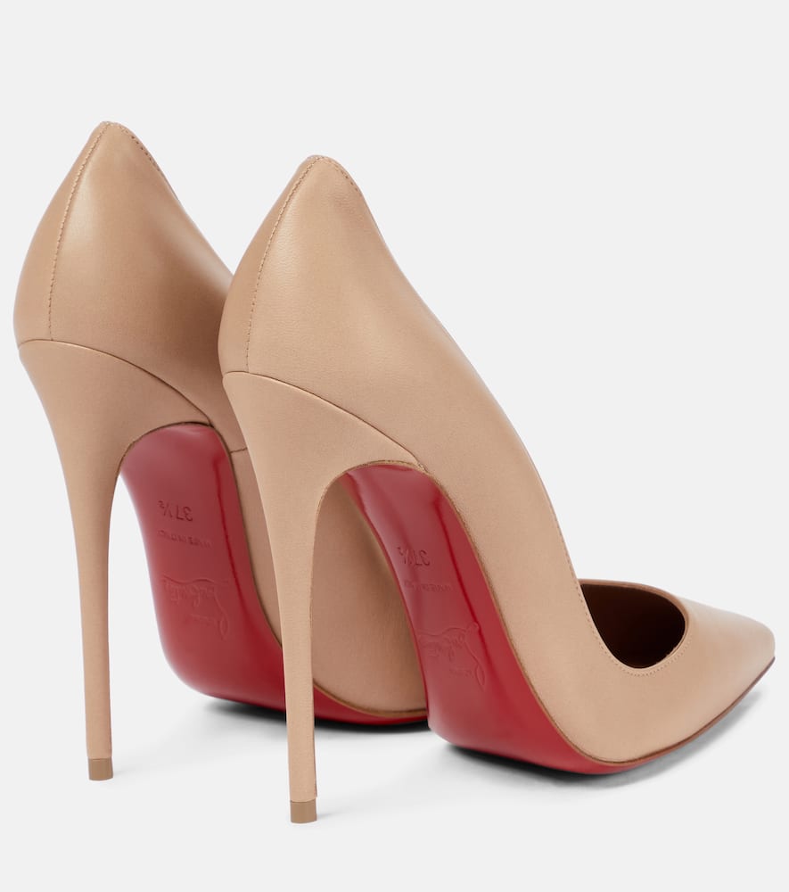 Christian Louboutin So Kate 120 leather pumps