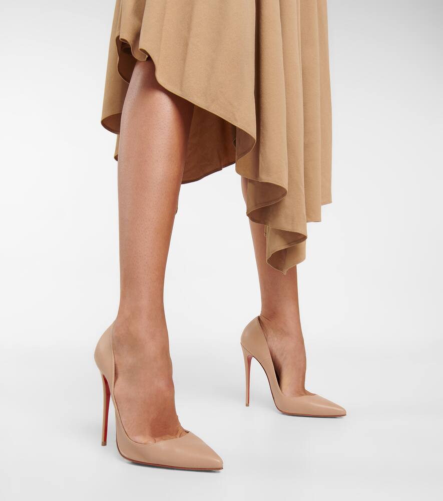 Christian Louboutin So Kate 120 leather pumps
