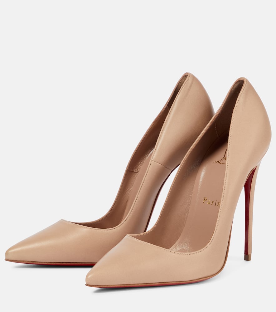 Christian Louboutin So Kate 120 leather pumps