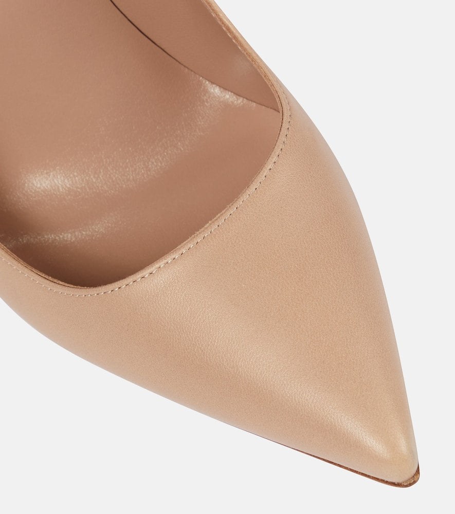 Christian Louboutin So Kate 120 leather pumps