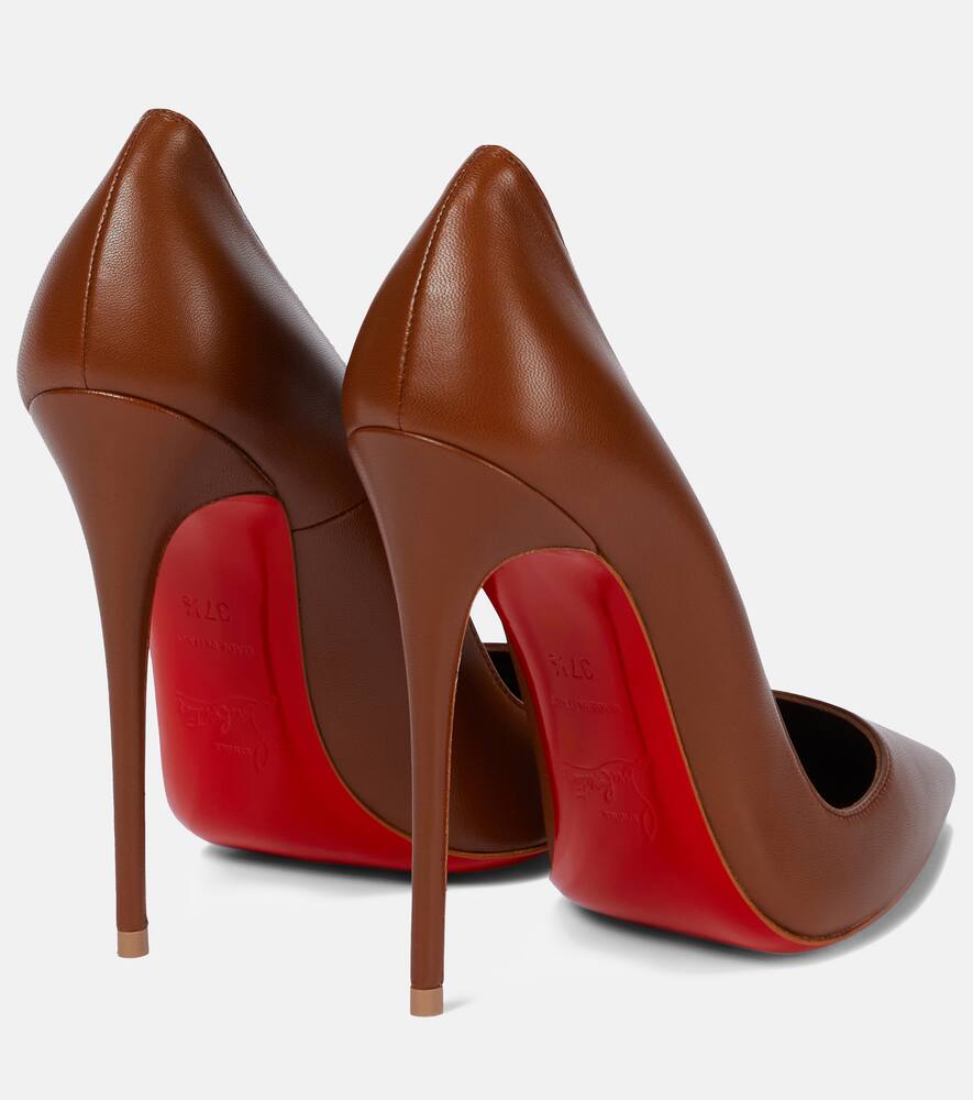 Christian Louboutin So Kate 120 leather pumps