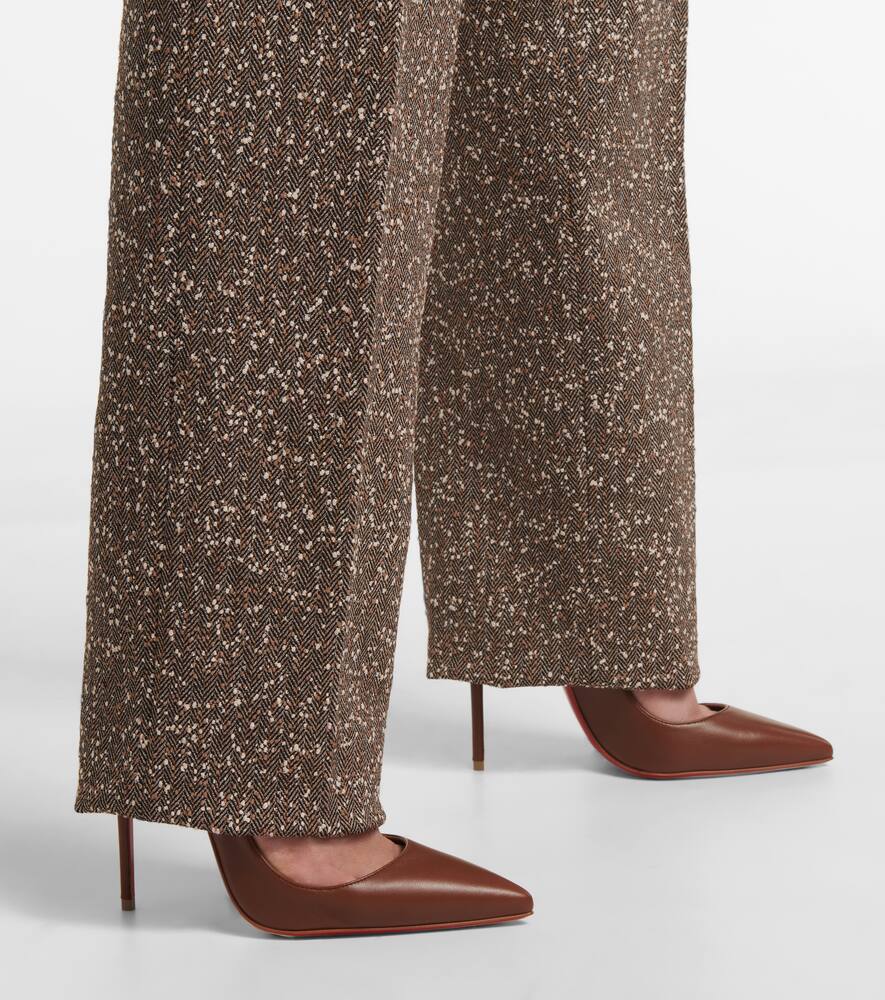 Christian Louboutin So Kate 120 leather pumps