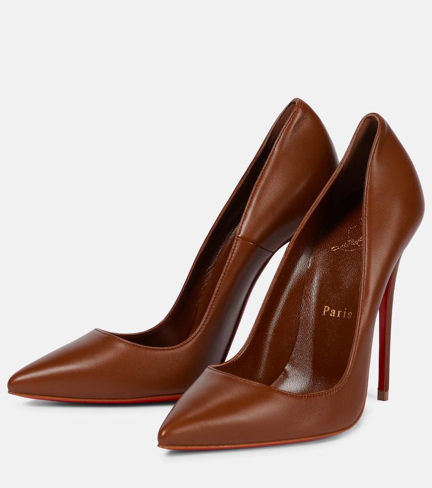 Christian Louboutin So Kate 120 leather pumps