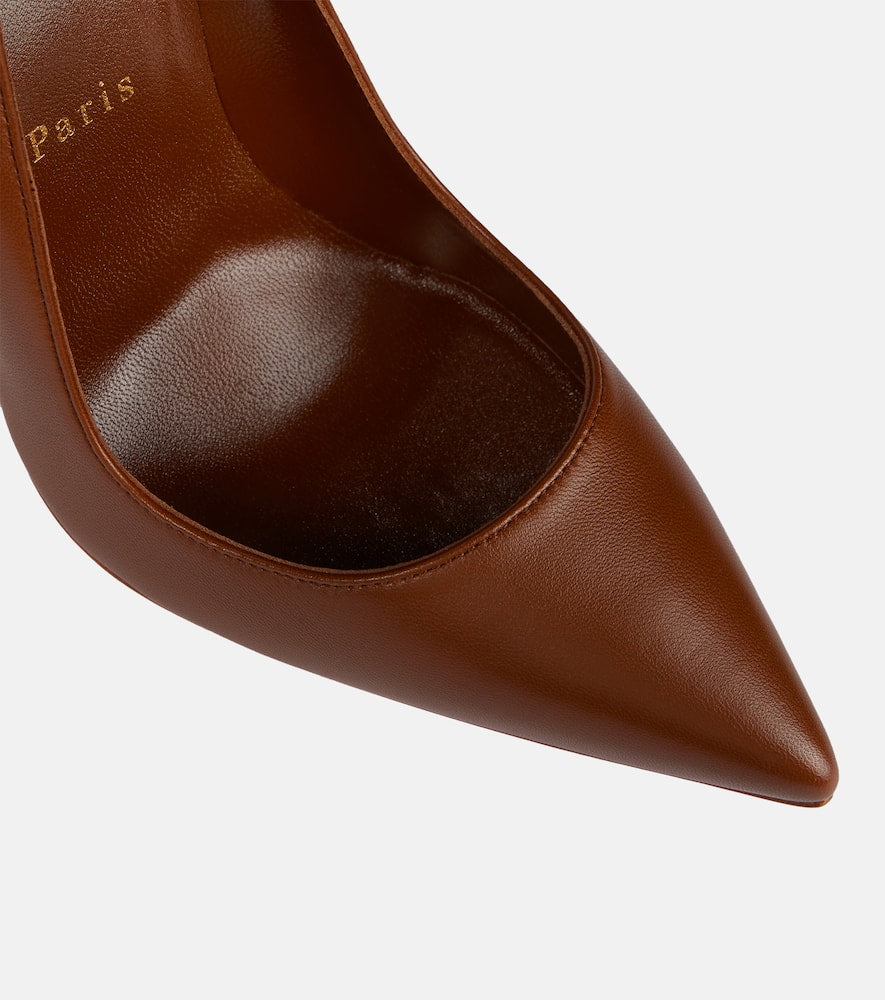 Christian Louboutin So Kate 120 leather pumps