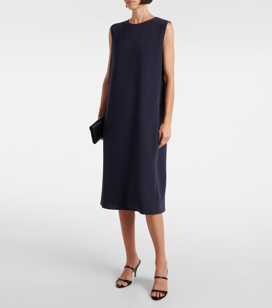 The Row Mirna cady sheath dress