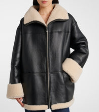 Toteme Oversized shearling jacket