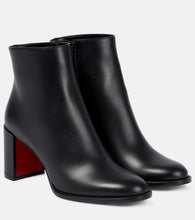 Christian Louboutin Adoxa 70 leather ankle boots - Christian Louboutin Adoxa 70 皮革踝靴
