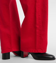 Christian Louboutin Adoxa 70 leather ankle boots