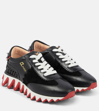 Christian Louboutin Loubishark leather sneakers - Christian Louboutin Loubishark 皮革运动鞋