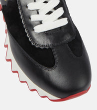 Christian Louboutin Loubishark leather sneakers
