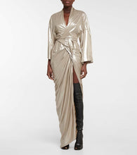 Rick Owens Cantilever leather over-the-knee boots