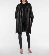 Rick Owens Leather wedge sandals