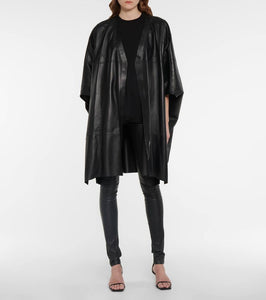 Rick Owens Leather wedge sandals
