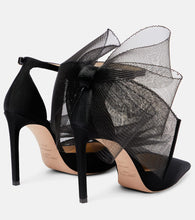 Jimmy Choo Averly 100 bow-trimmed pumps
