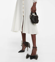 Jimmy Choo Averly 100 bow-trimmed pumps